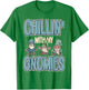 Chillin with My Gnomies Garden Gnome Gardener Funny Gifts