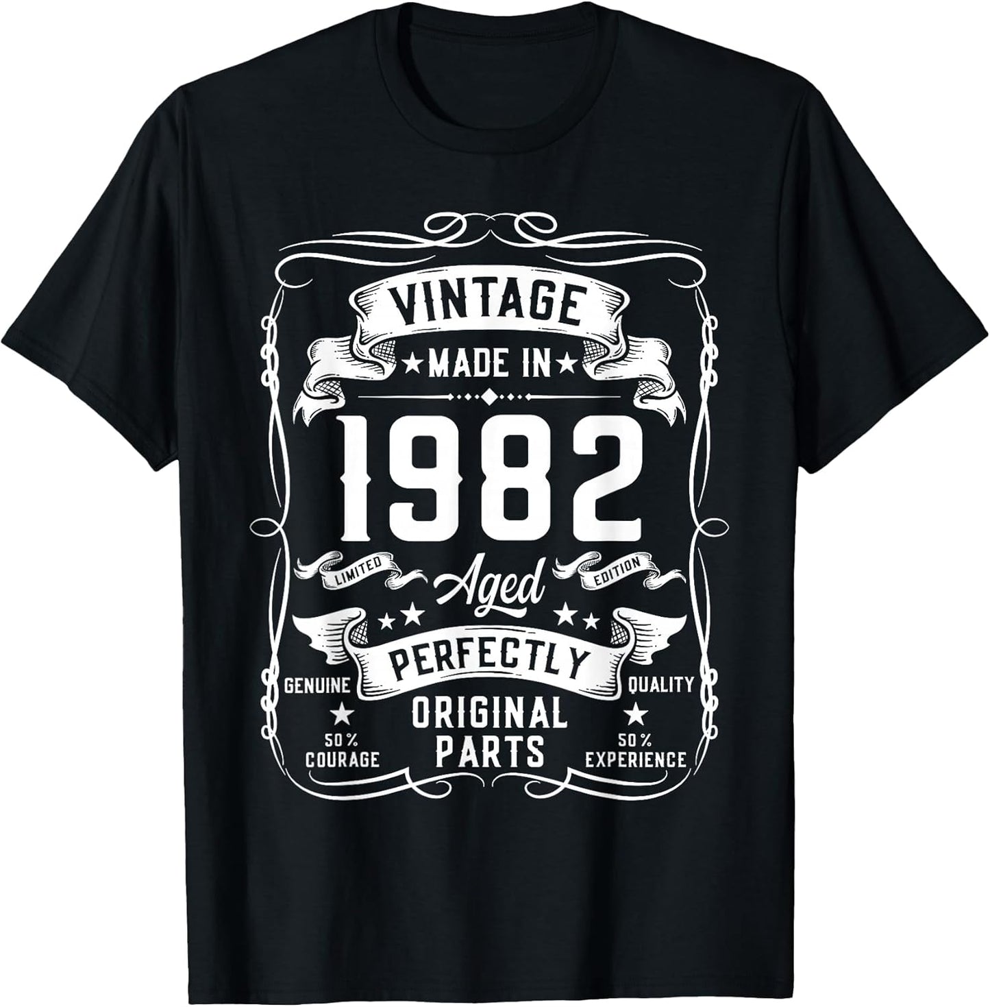 Vintage 1982 44yr 44th Birthday Gifts 44 Years Old
