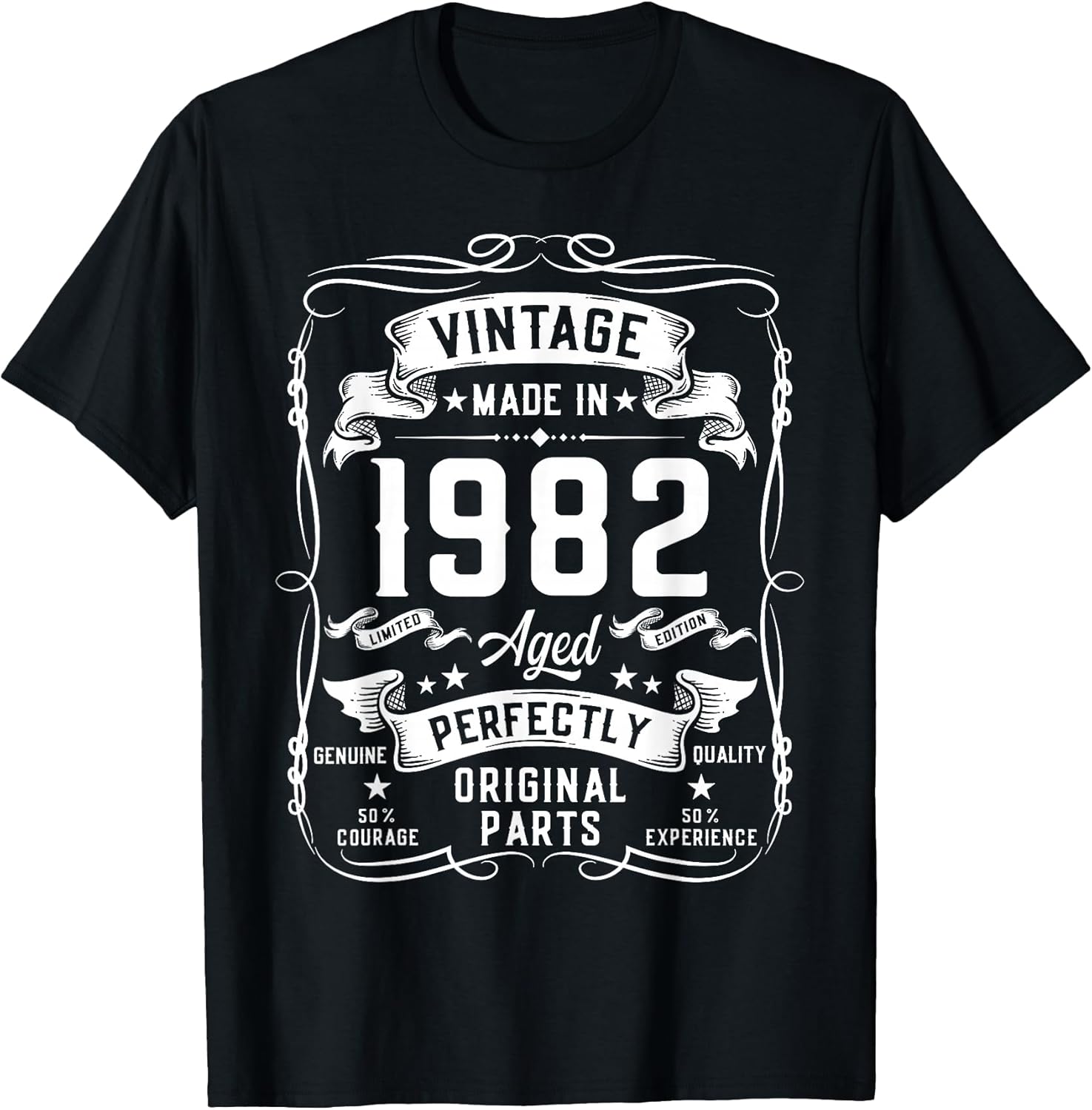 Vintage 1982 44yr 44th Birthday Gifts 44 Years Old