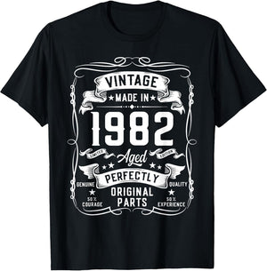 Vintage 1982 44yr 44th Birthday Gifts 44 Years Old