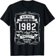 Vintage 1982 44yr 44th Birthday Gifts 44 Years Old