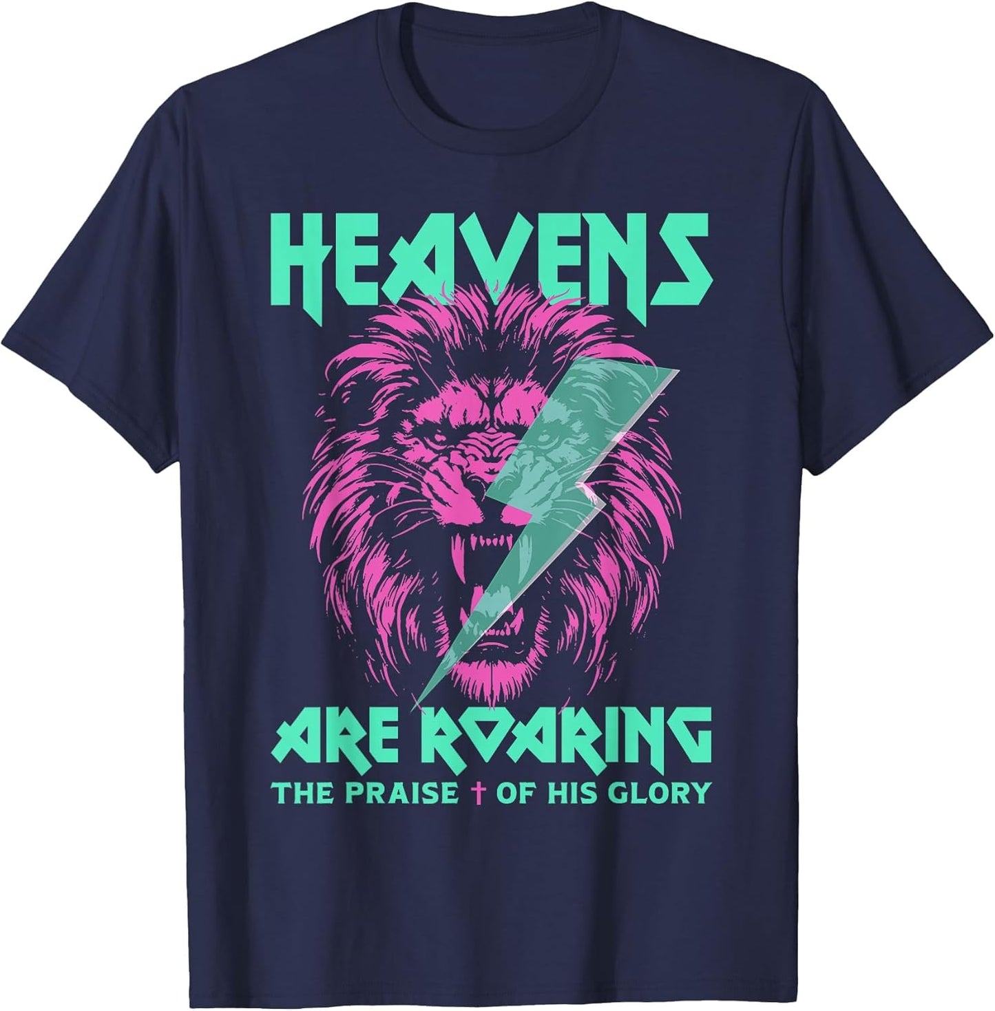 Lion Heavens are Roaring The Praise of His Glory