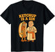 Da Pope Ketchup is a Sin Funny Chicago Hot Dog Design