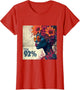 The 92 Percent – The 92 Logo on Floral Design Black Women
