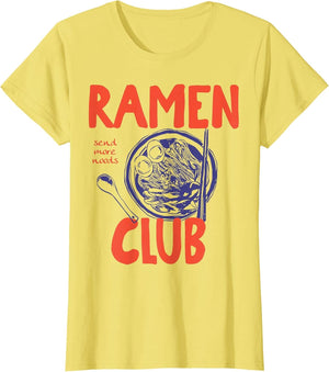 Ramen Club Ramen Noodles Graphic Girl Women