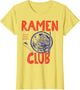 Ramen Club Ramen Noodles Graphic Girl Women