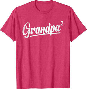 Grandpa of 2 Two Squared 2 Grandkids Pregnancy Announcement