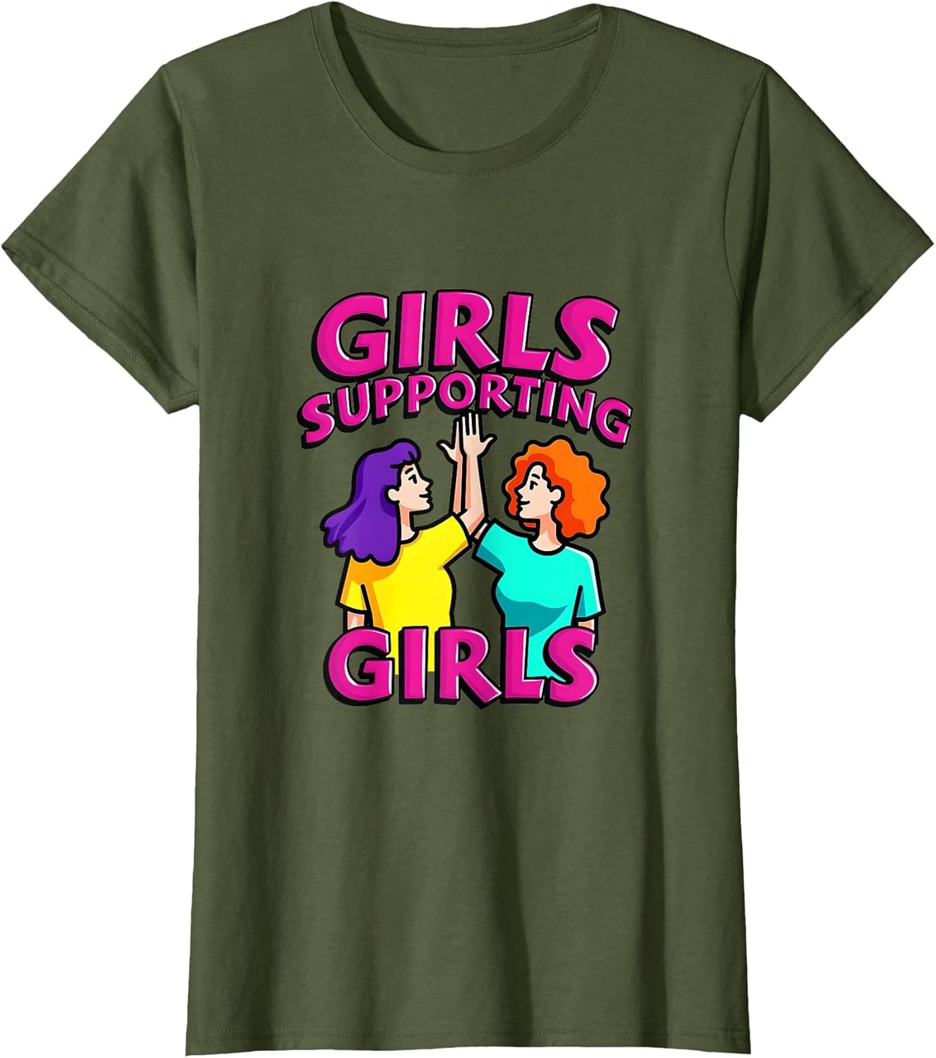 Let's Go Girls - Girls Supporting Girls Design