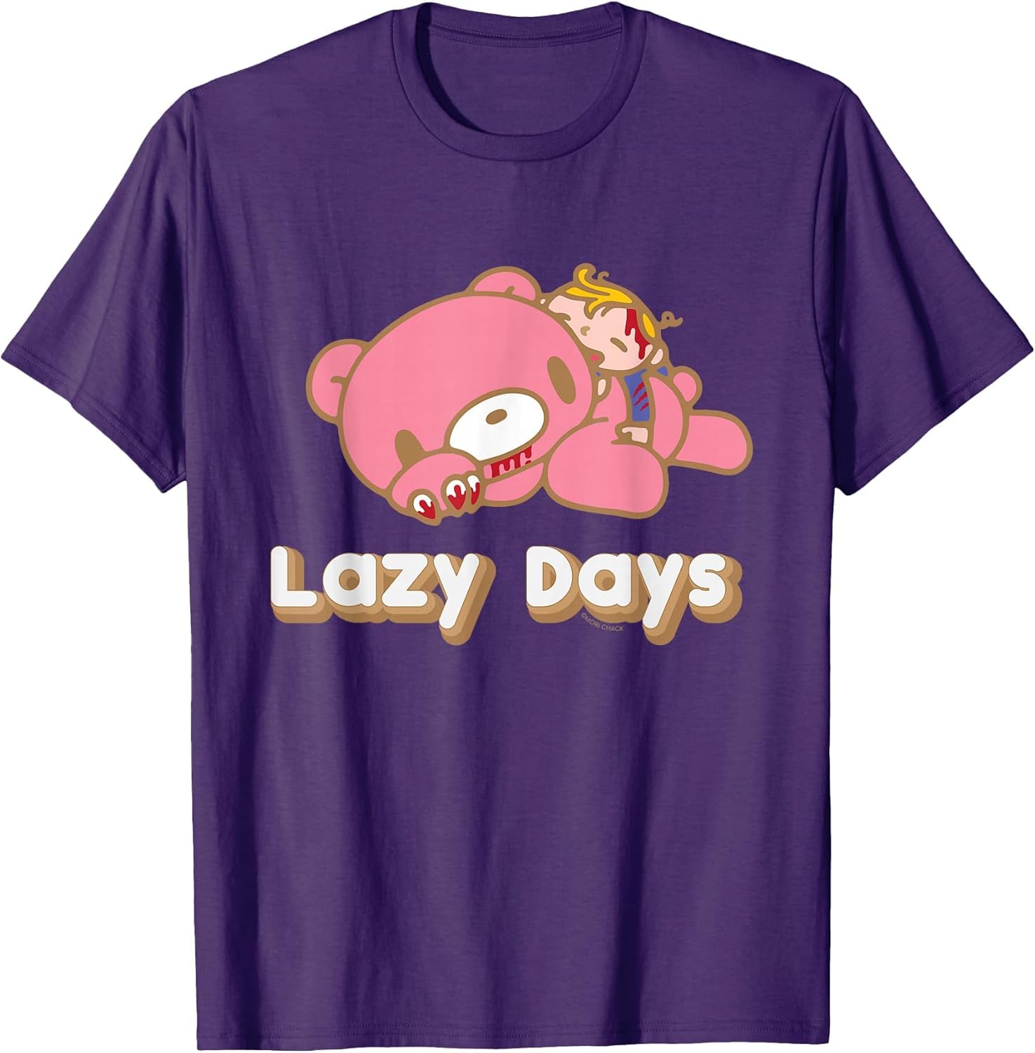 Gloomy Bear The Naughty Grizzly & Pity Lazy Days Anime