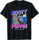 Booty Be Poppin Funny Raccoon Mental Health Meme Pump Cover