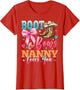 Boots or Bows Nanny Loves You Gender Reveal Family