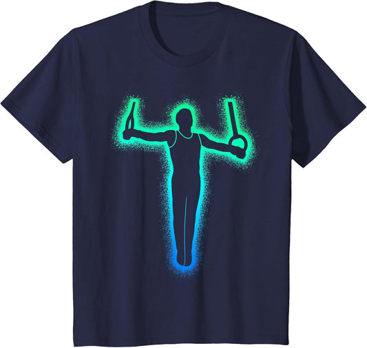 Gymnastics Sports Rings Gymnasts Kids Boys Gymnast