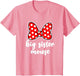 Kids Big Sister Mouse Bow Family Vacation - Youth, Toddler