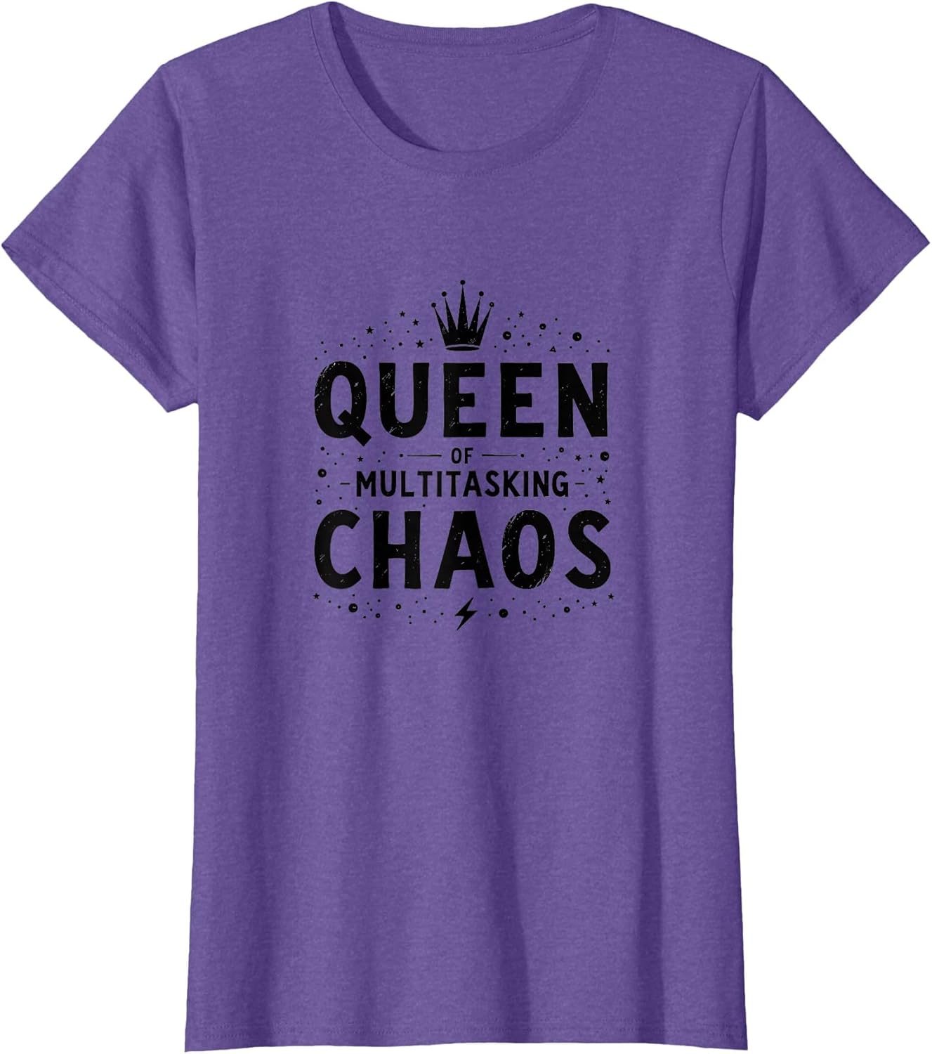 Queen of Multitasking Chaos Funny Women Design