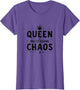 Queen of Multitasking Chaos Funny Women Design
