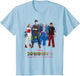 Kids Disney Zombies 4 Nova & Victor + Zed & Addison Official Logo