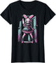 Pastel Goth Bunny Mask Girl Horror Slasher Anime Alt Rabbit