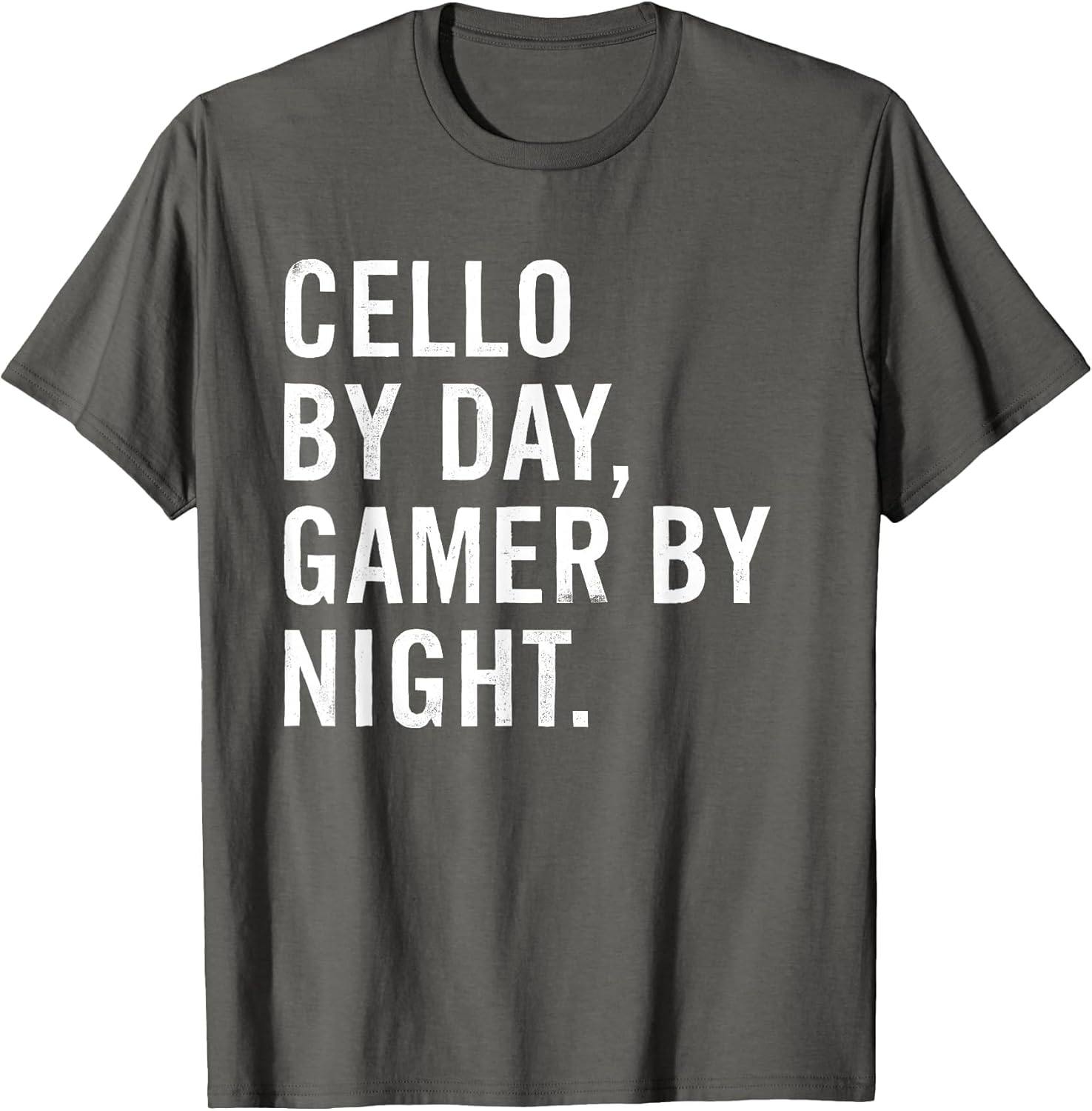 Cello by Day Gamer by Night