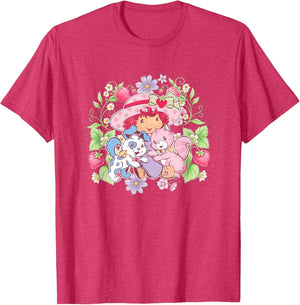 Strawberry Shortcake Summer Flowers & Sweet Pets