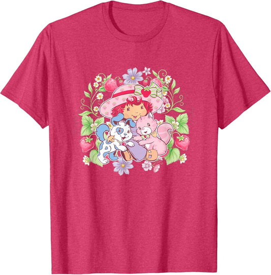 Strawberry Shortcake Summer Flowers & Sweet Pets