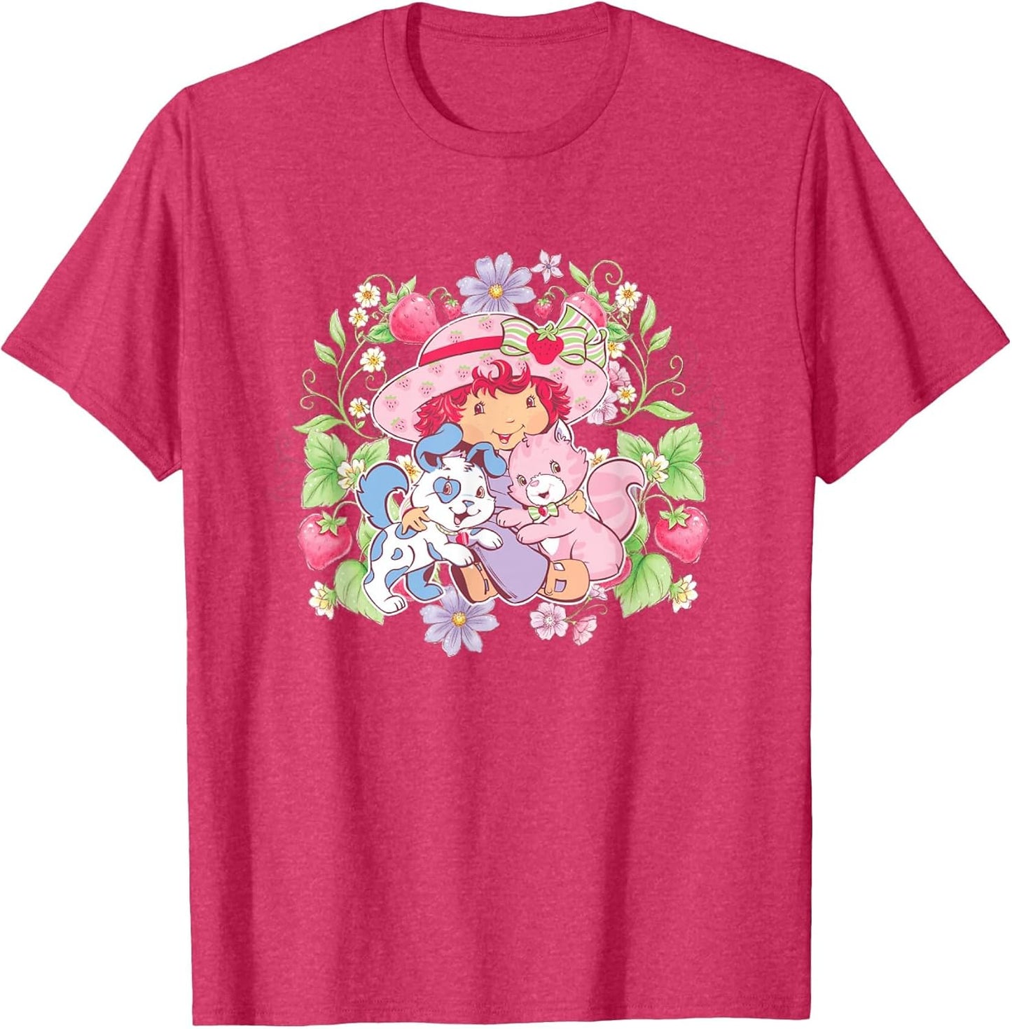 Strawberry Shortcake Summer Flowers & Sweet Pets