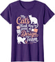 Quilting Humor for Cat Lover Sewing Funny Knitting Quilter