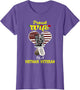 Proud Wife of A Vietnam Veteran T Shirt