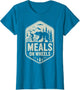 Meals On Wheels Funny Beer Biker