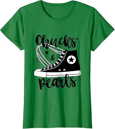 Chucks and Pearls Madam 2024 Women American