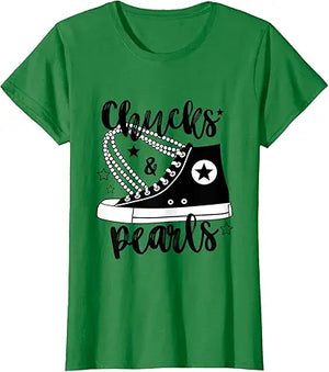 Chucks and Pearls Madam 2024 Women American