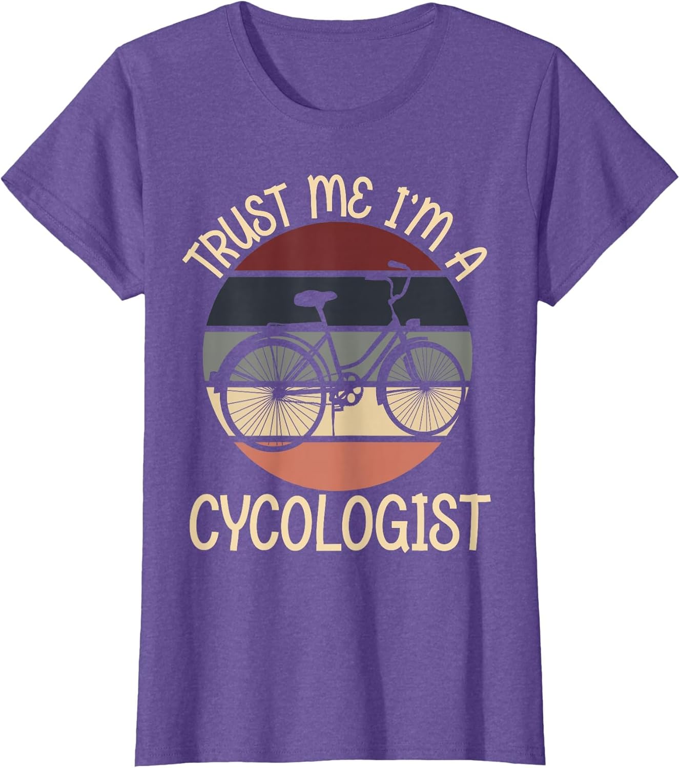 Trust Me I'm A Cycologist Funny Novelty MTB Cycology