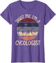 Trust Me I'm A Cycologist Funny Novelty MTB Cycology
