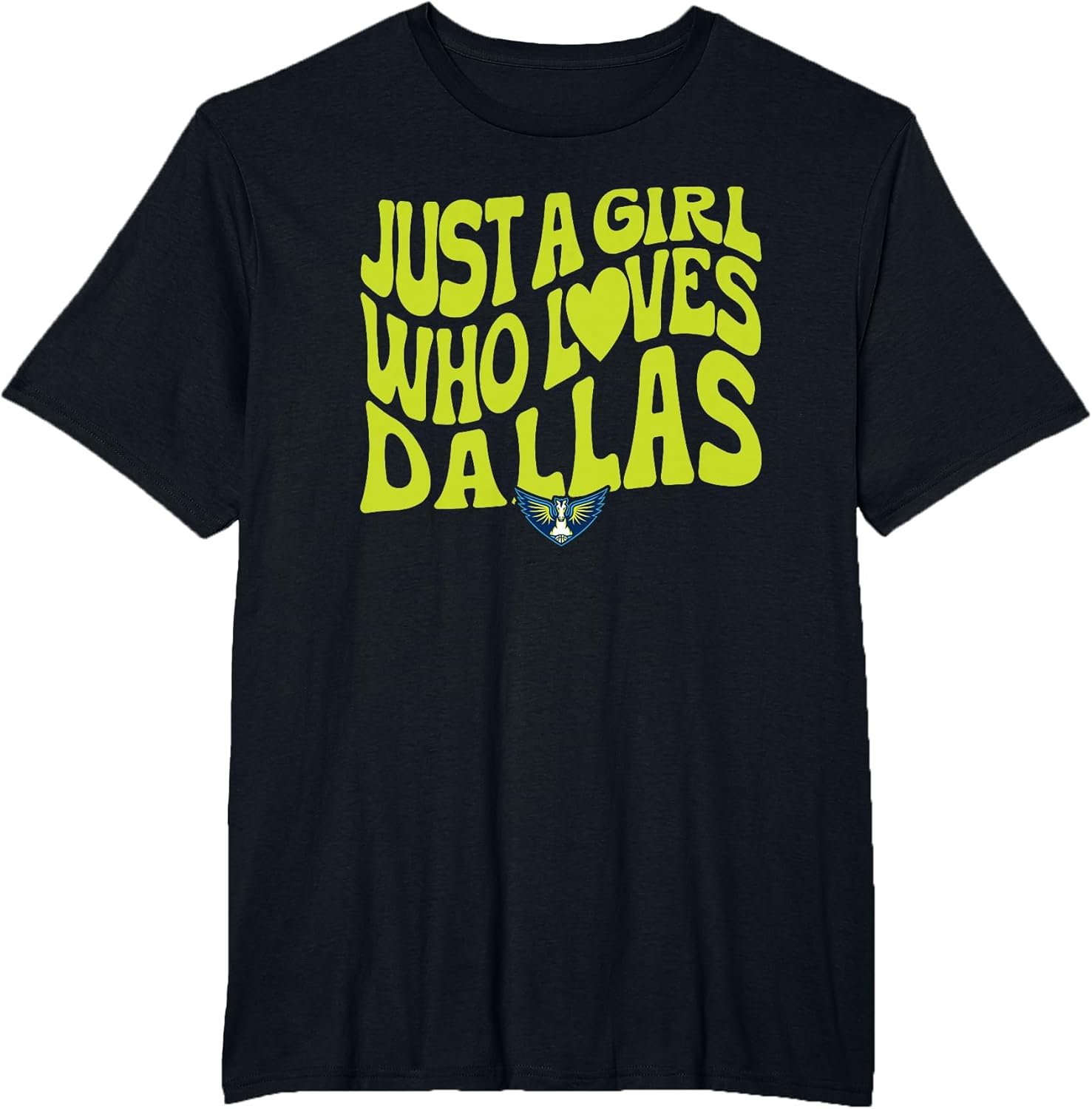 WNBA Just A Girl Who Loves Dallas Wings