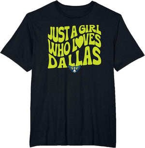 WNBA Just A Girl Who Loves Dallas Wings