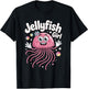 Jellyfish Girl Cute Cartoon Ocean Birthday Party