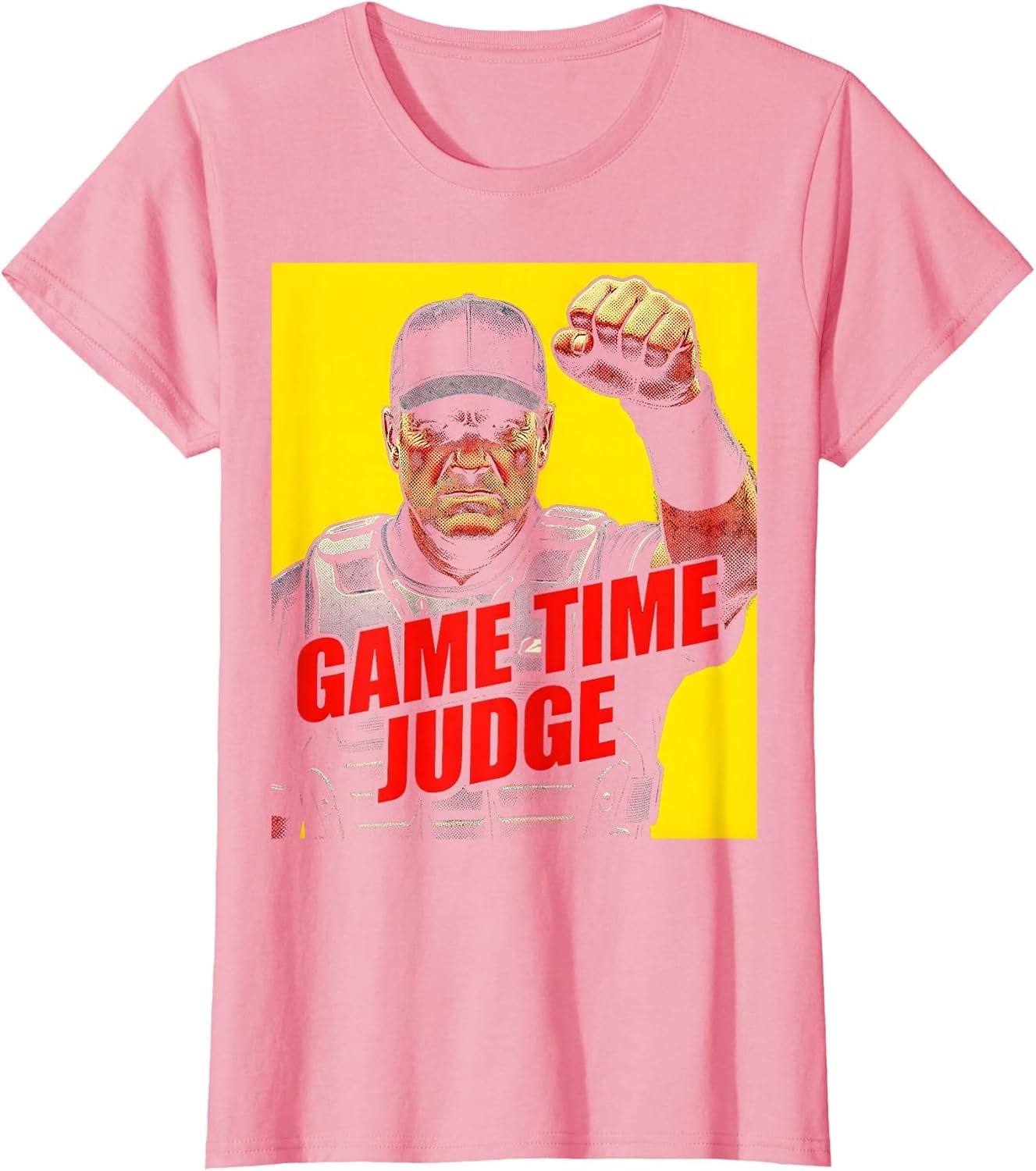 Game Time Judge Umpire Graphic Design