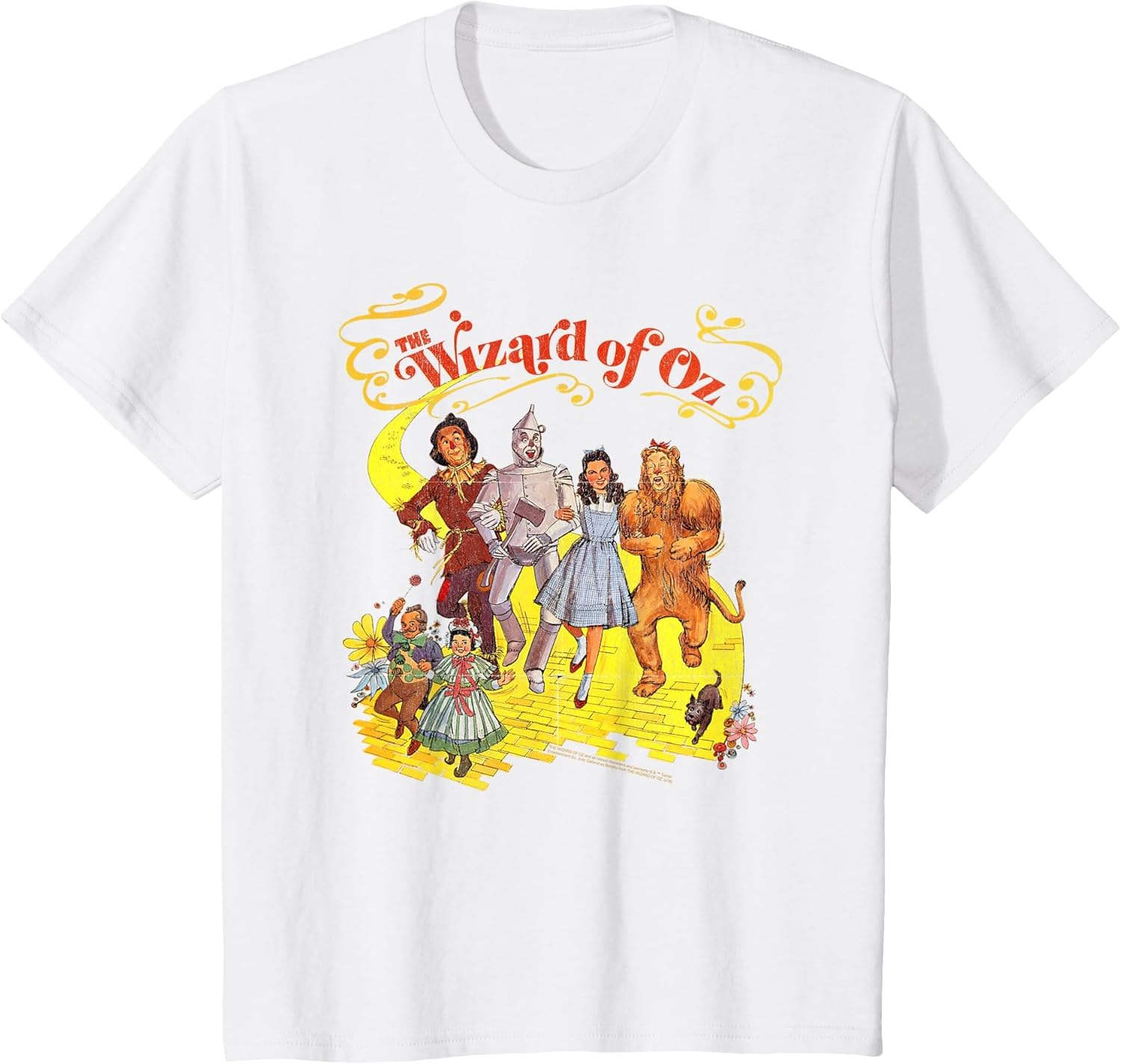 Wizard of Oz Classic Brick Road