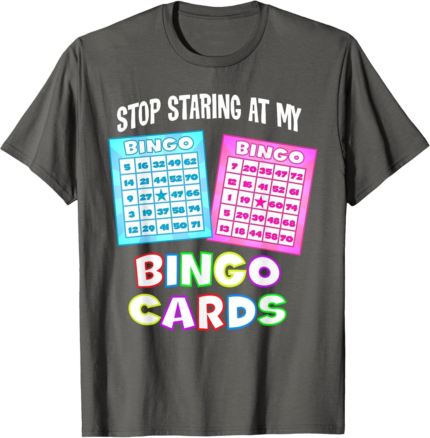 Funny Bingo Queen - Stop Staring at My Bingo Cards