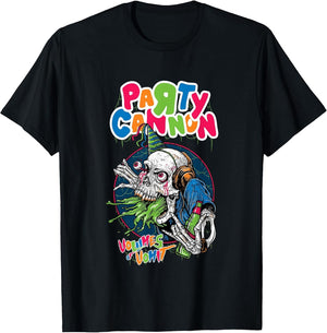 Party Cannon Vomitour