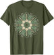 Banjo Mandala Bluegrass, Mindfulness & Nature Graphic