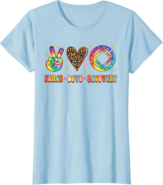 Sober Life Sobriety AA NA Recovery Peace Love Recovery