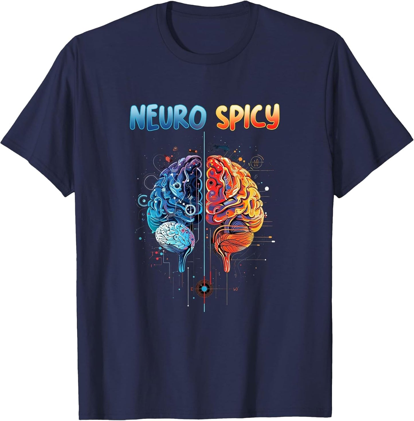 Neurodiversity - Neurospicy Neuro Spicy Shirt - Neurospicy