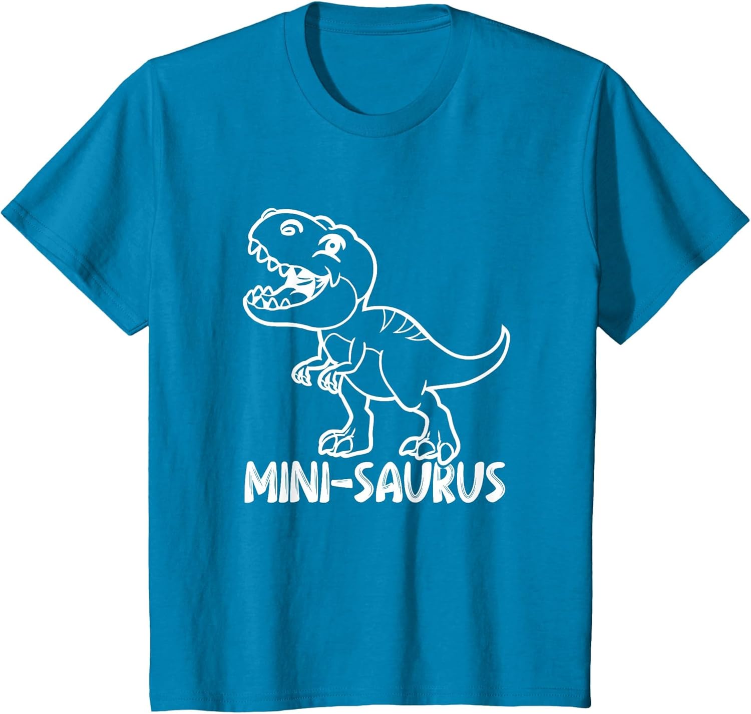 Mini Mama Minisaurus Dinosaur Mother and Son Matching