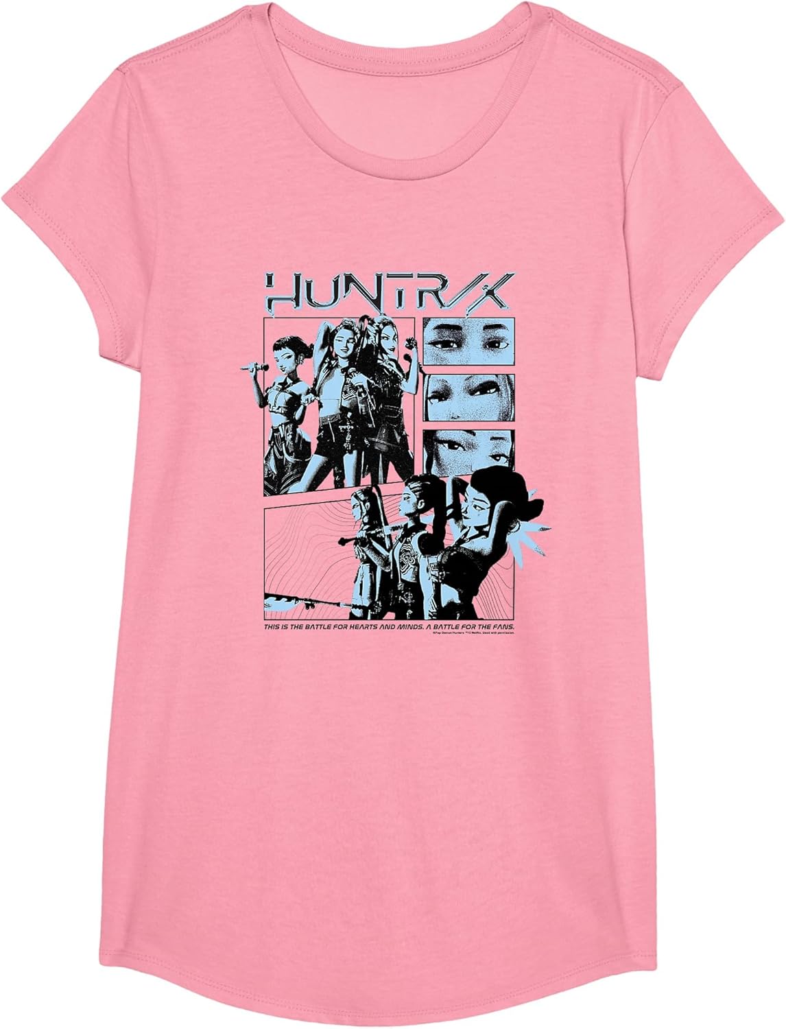 Kpop Demon Hunters Halloween Huntrix A Battle for The Fans