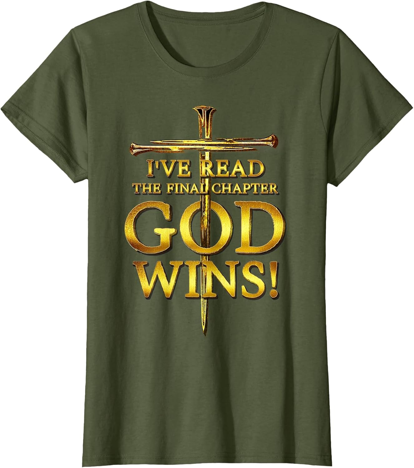 I've Read The Final Chapter God Wins Christian Religious