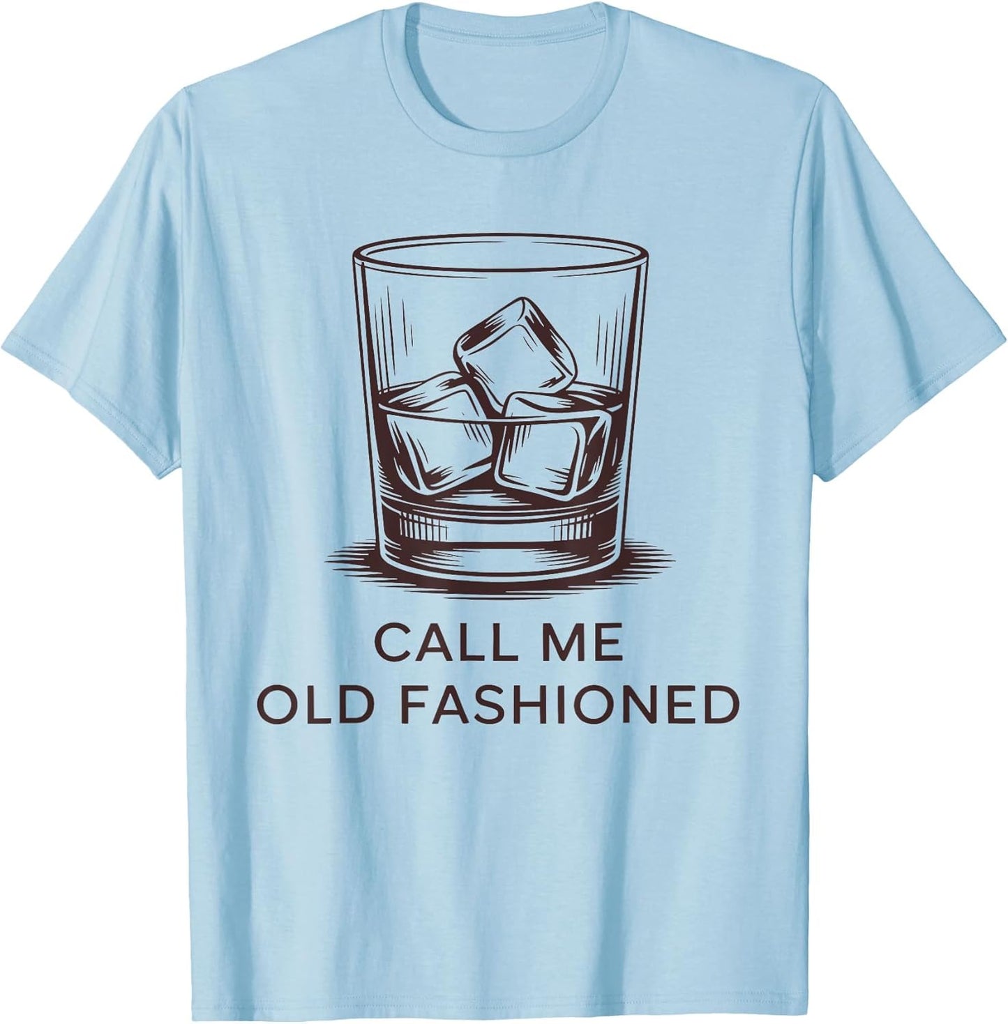 Call Me Old Fashioned Retro Humor Cocktail Lover