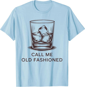 Call Me Old Fashioned Retro Humor Cocktail Lover