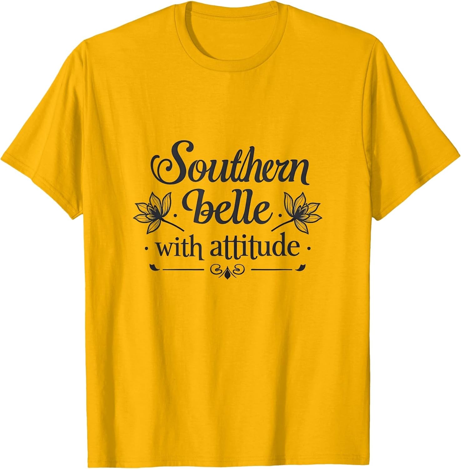 Southern Belle with Attitude Graphic Design