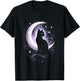 Witchy Moon Cat Witch Aesthetic Pastel Goth