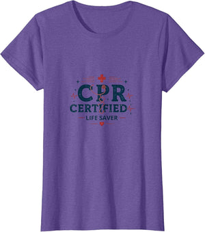 CPR Certified Life Saver Nurse Design